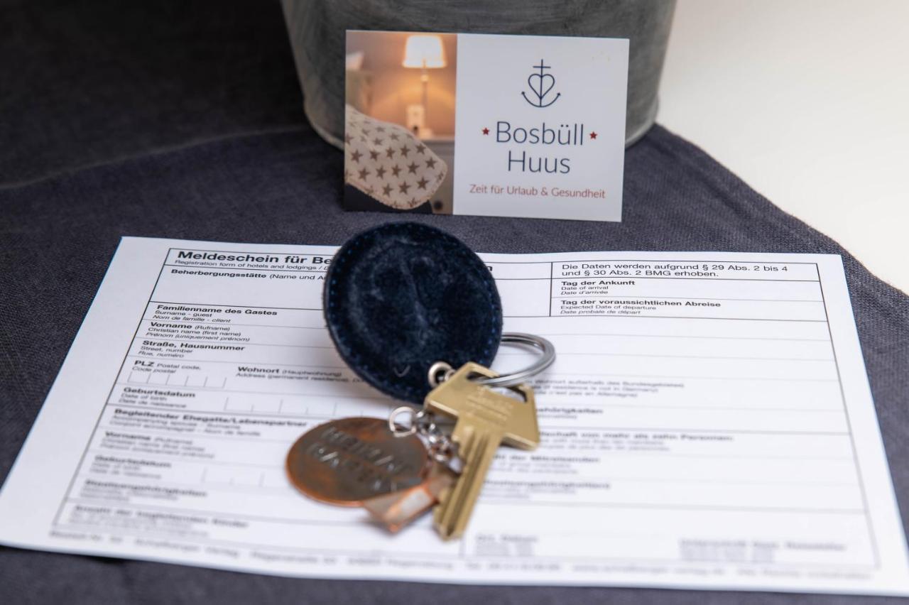 Ferienwohnungen Bosbuell Huus Bosbull Bagian luar foto