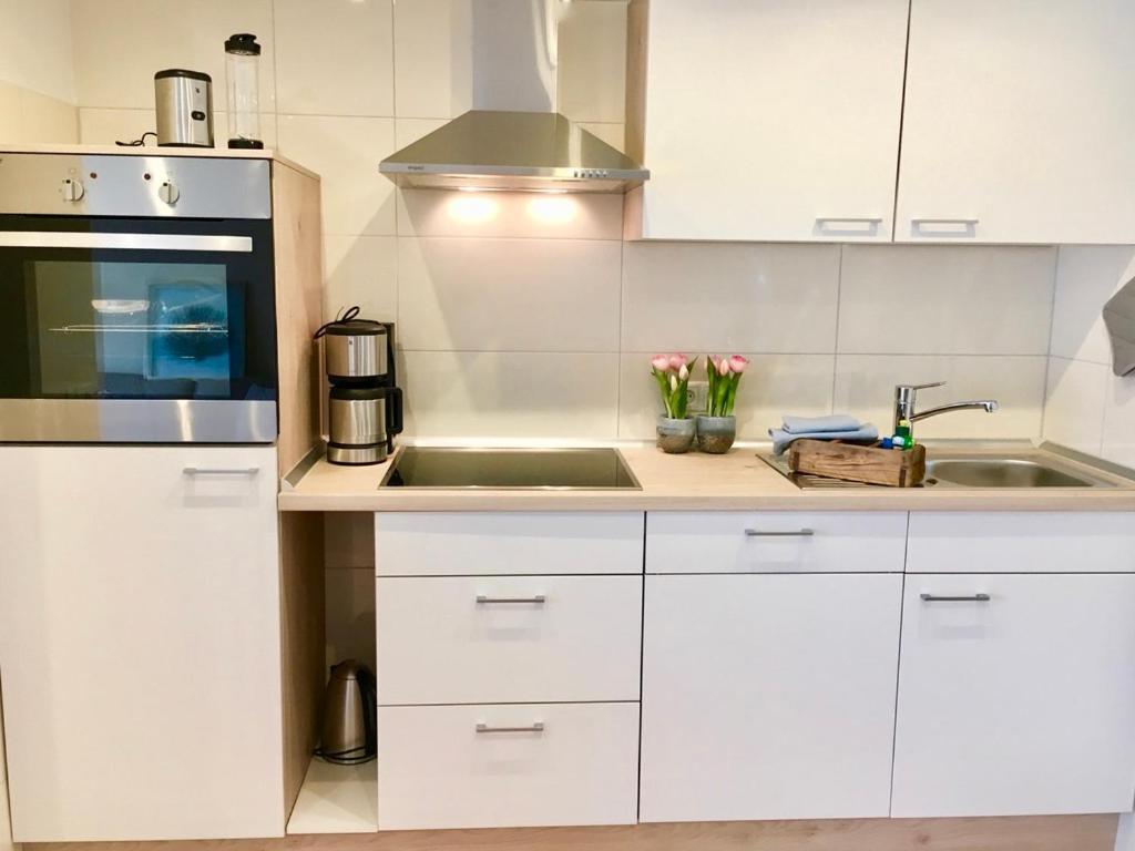 Ferienwohnungen Bosbuell Huus Bosbull Bagian luar foto